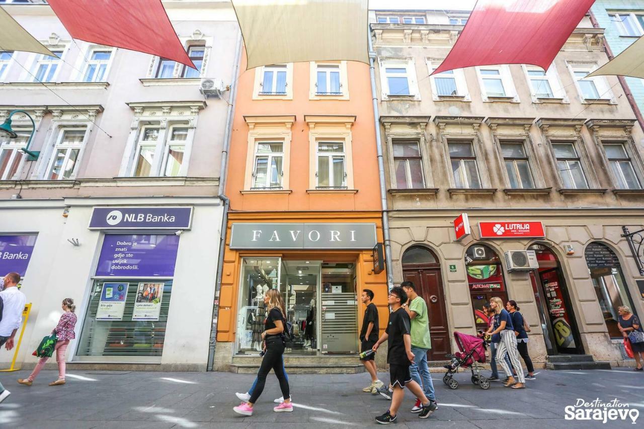 Residence Prime Luxury Сараево Екстериор снимка