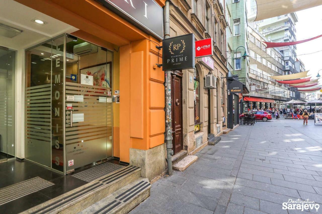 Residence Prime Luxury Сараево Екстериор снимка
